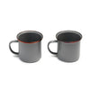 mug set - enamelware by barebones