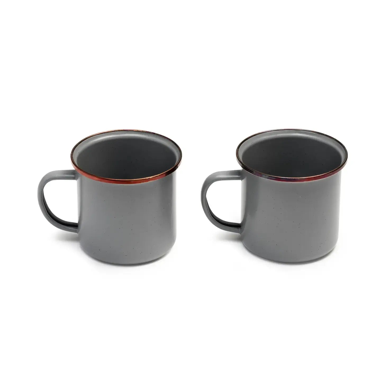 mug set - enamelware by barebones