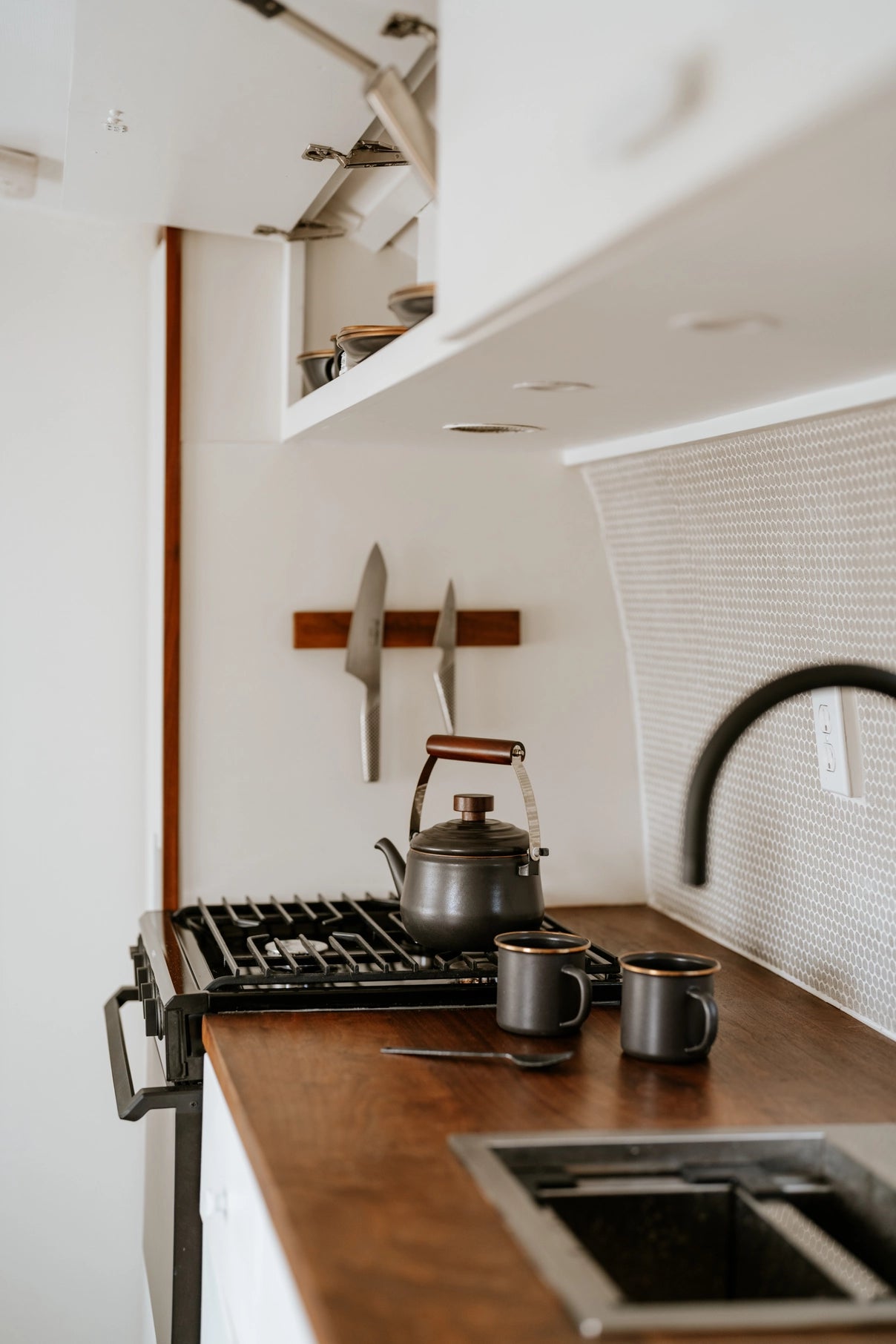 teapot - enamelware by barebones