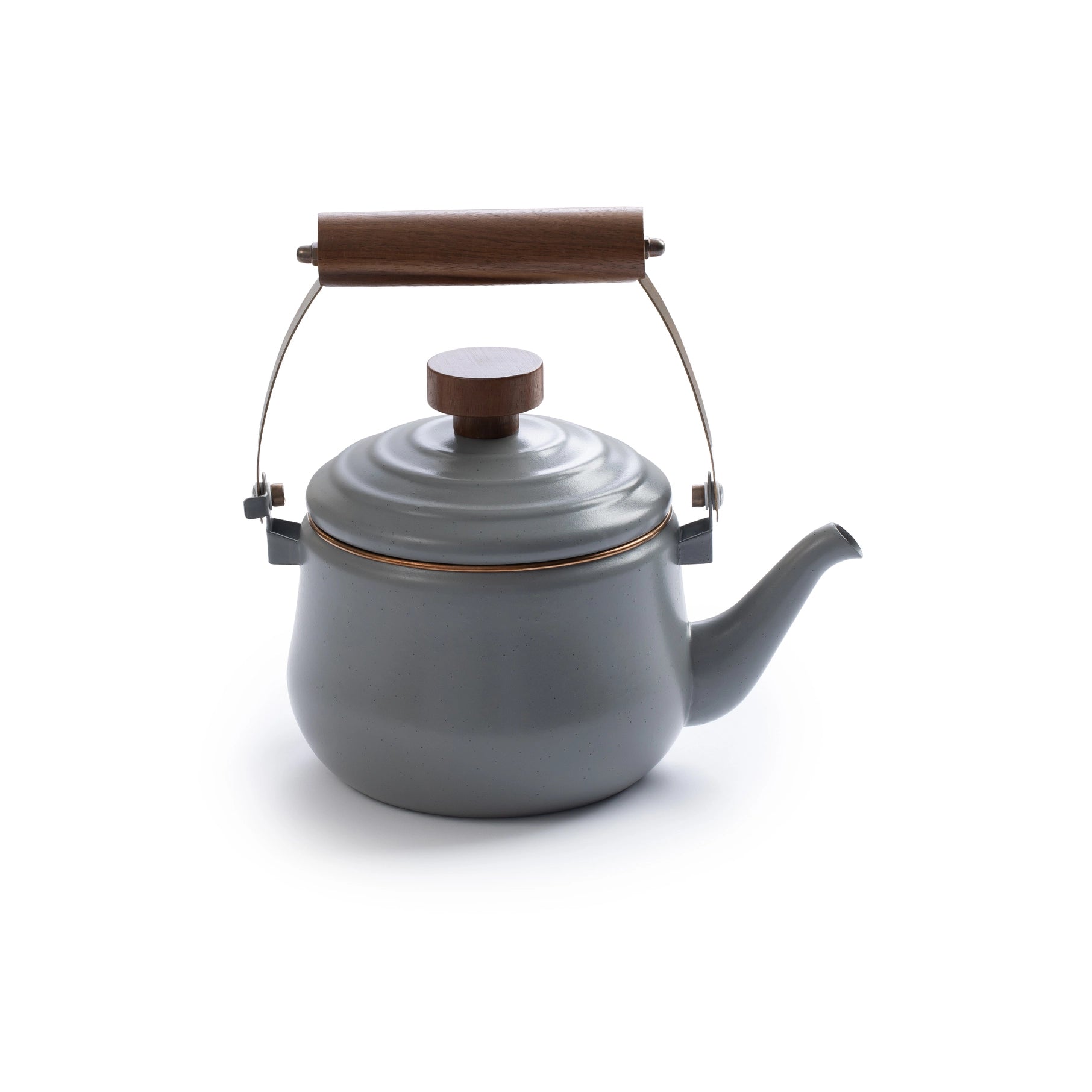 teapot - enamelware by barebones