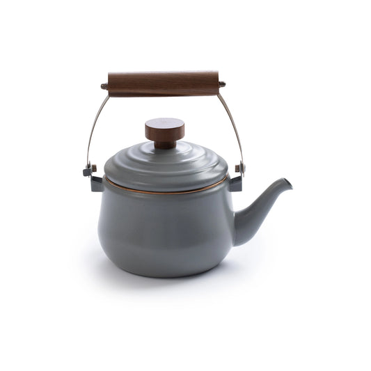 teapot - enamelware by barebones