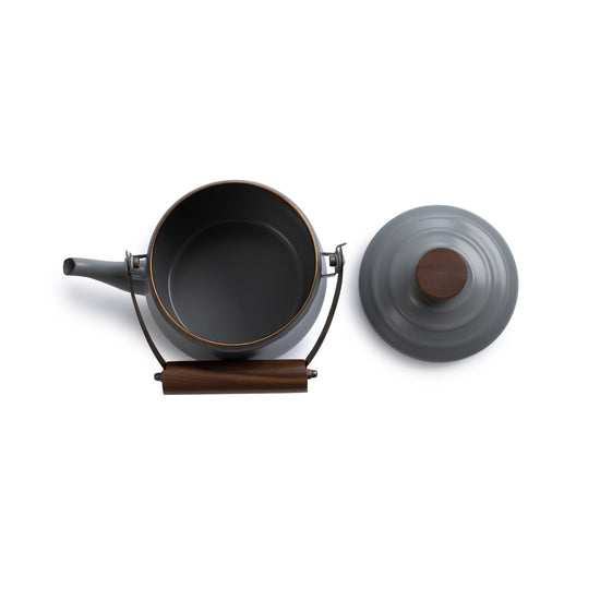 teapot - enamelware by barebones