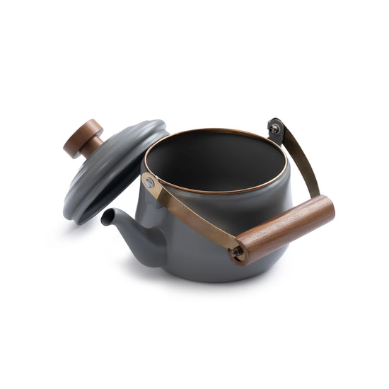 teapot - enamelware by barebones