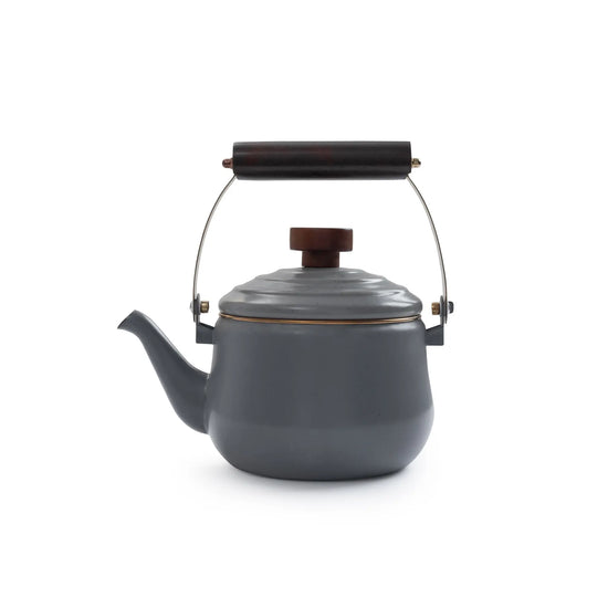 teapot - enamelware by barebones