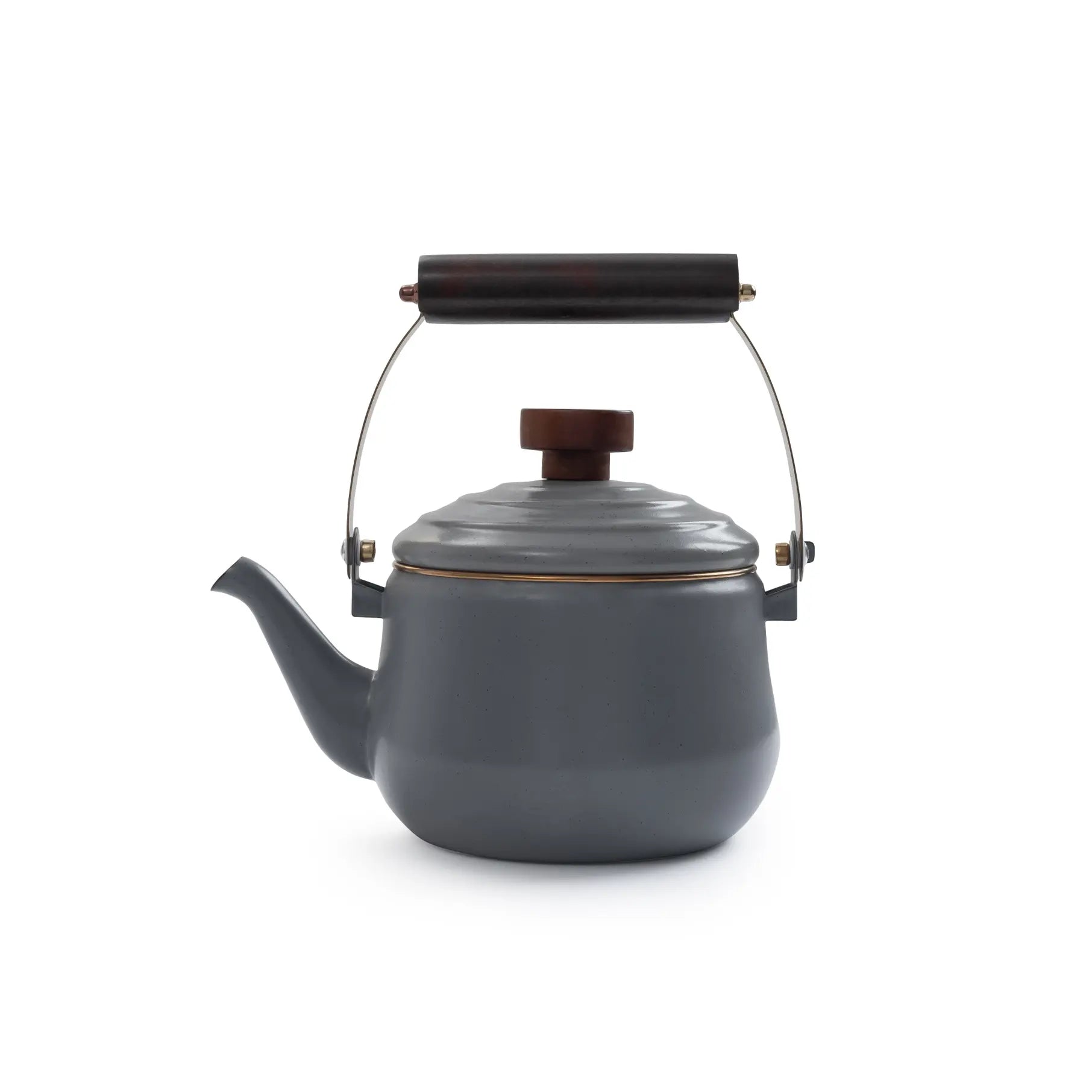 teapot - enamelware by barebones