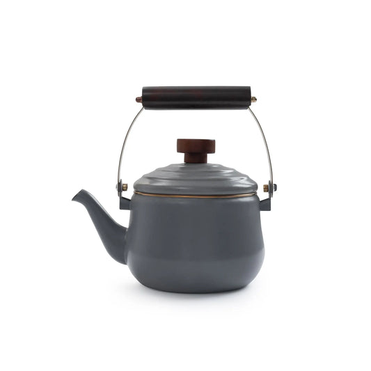 teapot - enamelware by barebones
