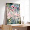 art print - "enchanted april" (pink flowers) by mary james ketch studio