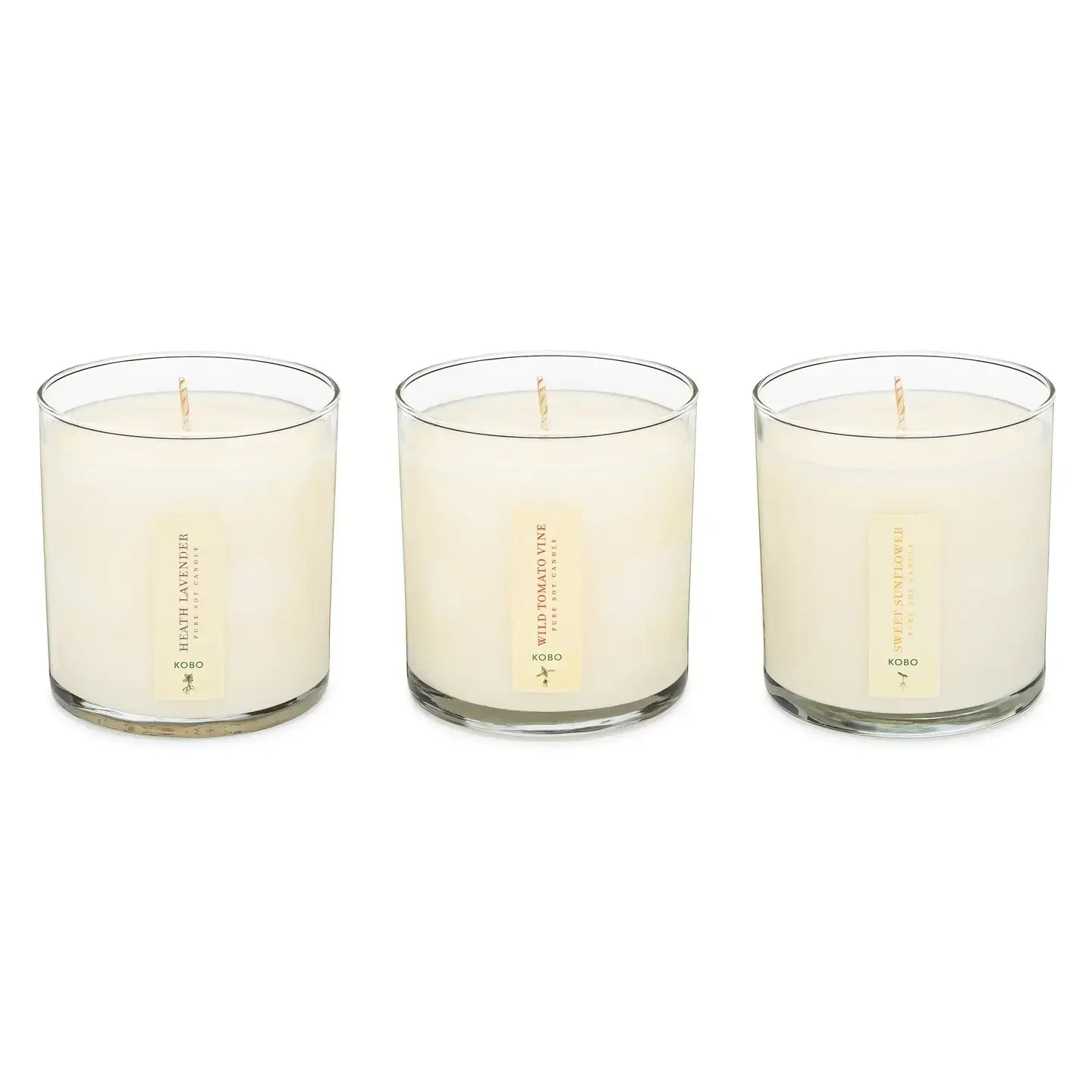 candle - votive trio - endless summer by kobo candles