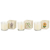 candle - votive trio - endless summer by kobo candles