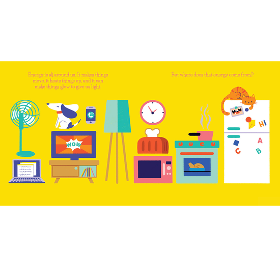 board book - energy animated by abrams books
