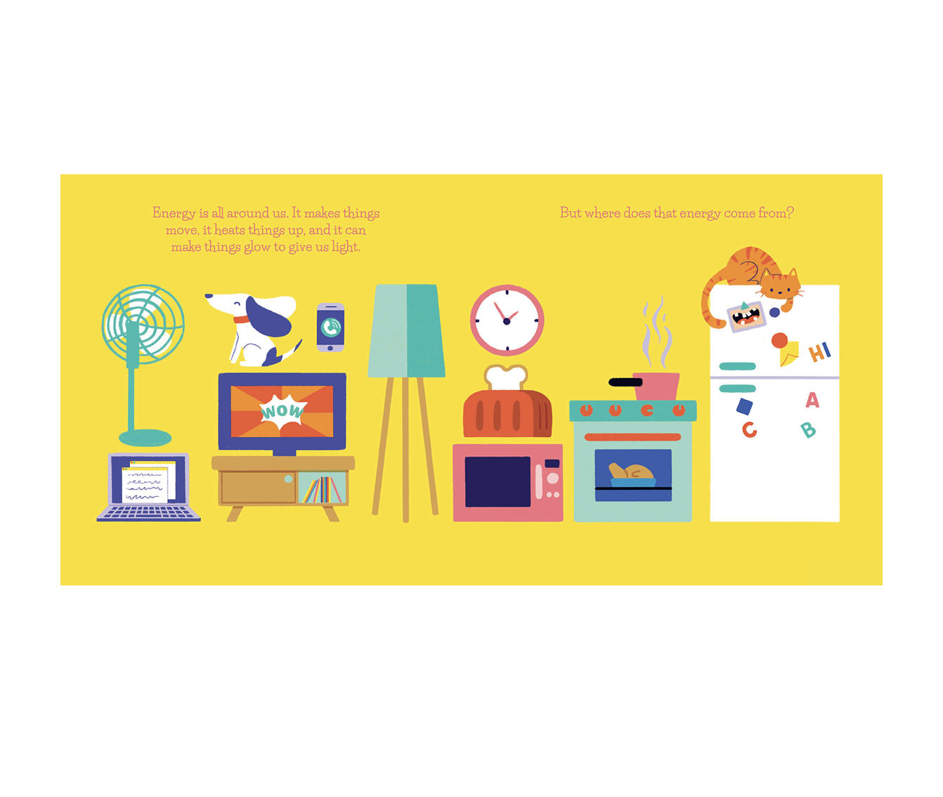 board book - energy animated by abrams books