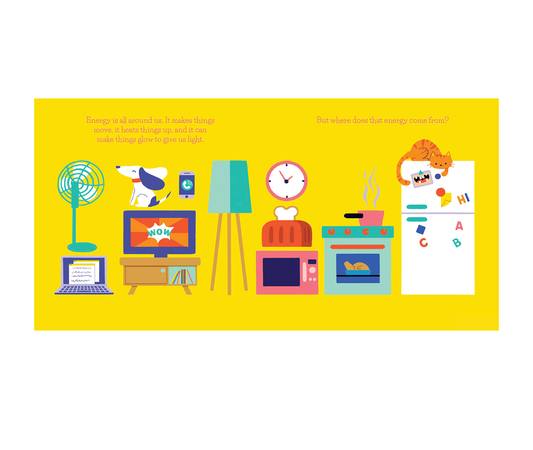 board book - energy animated by abrams books
