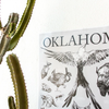 Art Print | Oklahoma Wildlife Chart | 19" x 27"