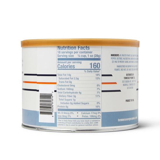 snack - tennesee peanut by tennessee peanut co.