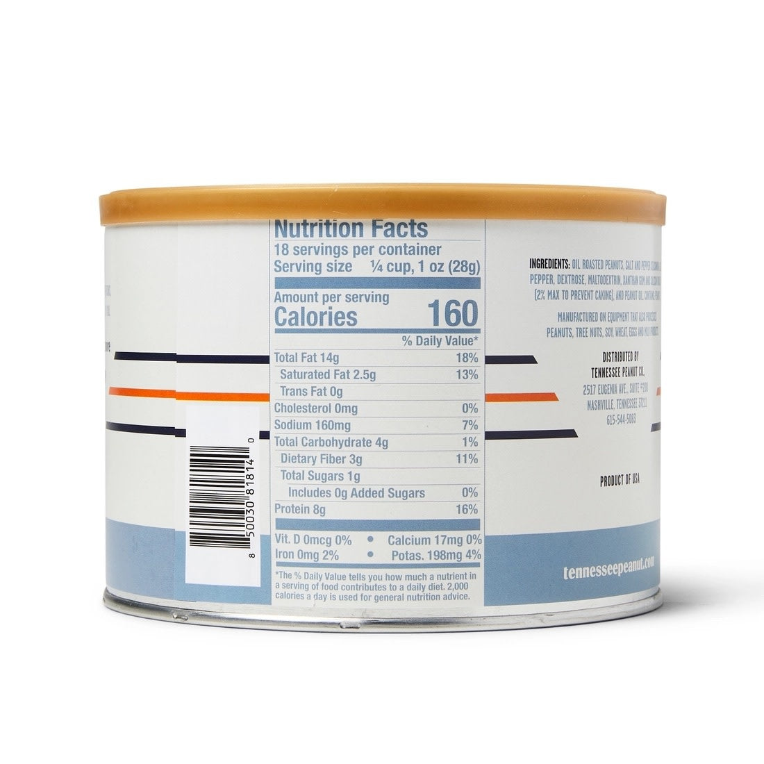 snack - tennesee peanut by tennessee peanut co.