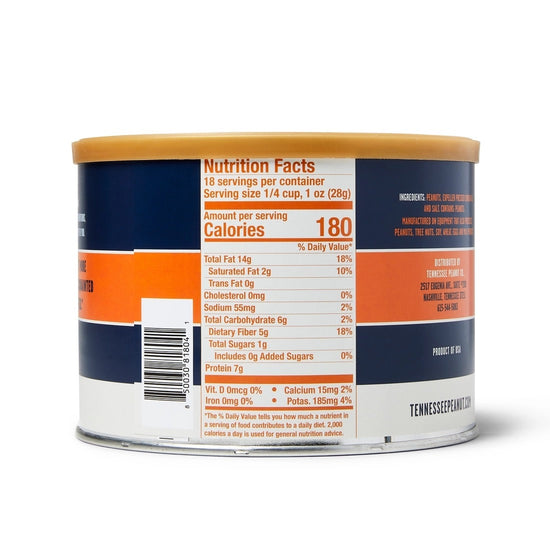 snack - tennesee peanut by tennessee peanut co.