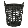 Decor | Basket | Utility | Handle | Graphite |