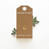 Necklace | Horseshoe Charm | 20" Chain | 14KGP