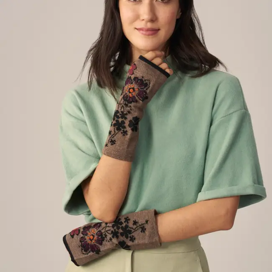 Gloves | Wrist Warmer | Alpaca