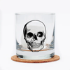 Rocks Glass | Skull