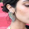 earrings - hera goddess by worldfinds
