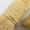 whisk broom - round base - vegetable fiber by utilitario mexicano