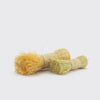 whisk broom - round base - vegetable fiber by utilitario mexicano