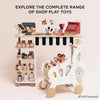 Toy | Cash Register & Money | Classic Wooden