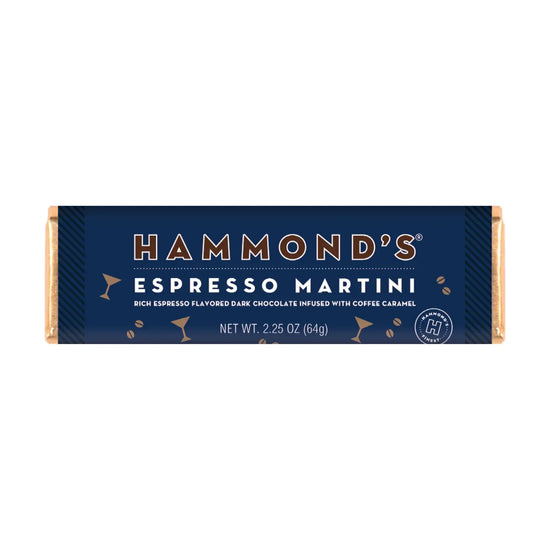 candy - hammond's chocolate bars by hammond's