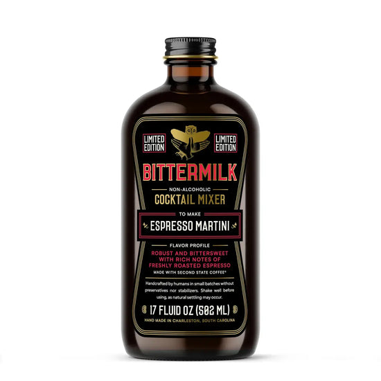 cocktail mixer - espresso martini by bittermilk