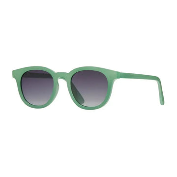 sunglasses - "este" - jade + gradient smoke polarized by blue planet eyewear