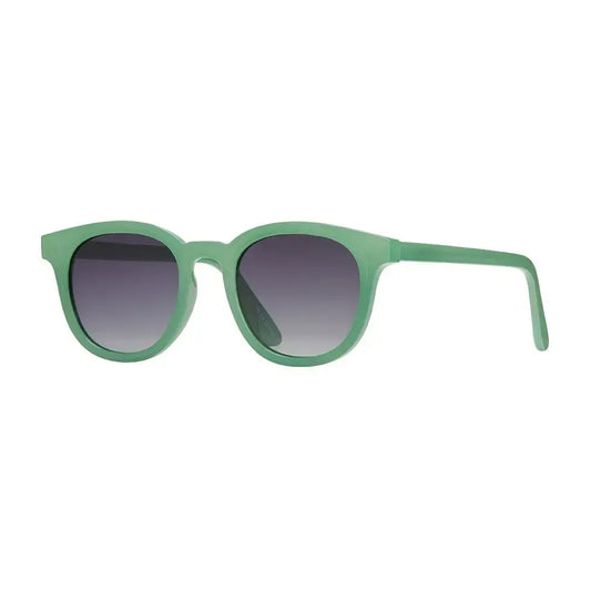 sunglasses - "este" - jade + gradient smoke polarized by blue planet eyewear