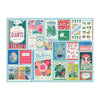 puzzle - 1000 piece - ever upward botanist bookshelf by chronicle books