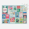 puzzle - 1000 piece - ever upward botanist bookshelf by chronicle books