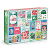 puzzle - 1000 piece - ever upward botanist bookshelf by chronicle books