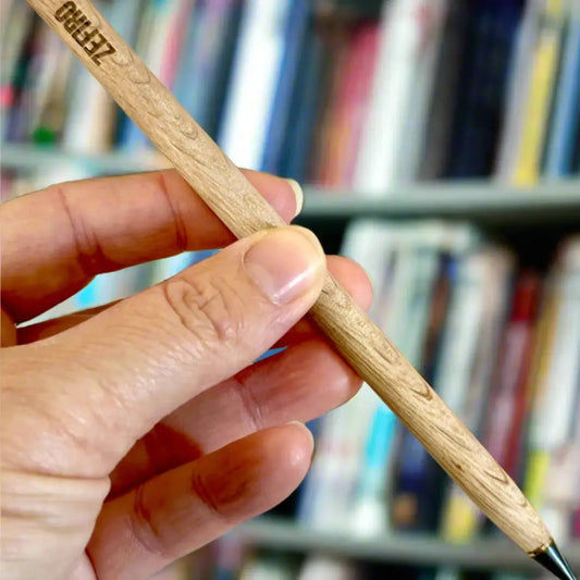 pencil - everlasting alloy - bamboo by zefiro