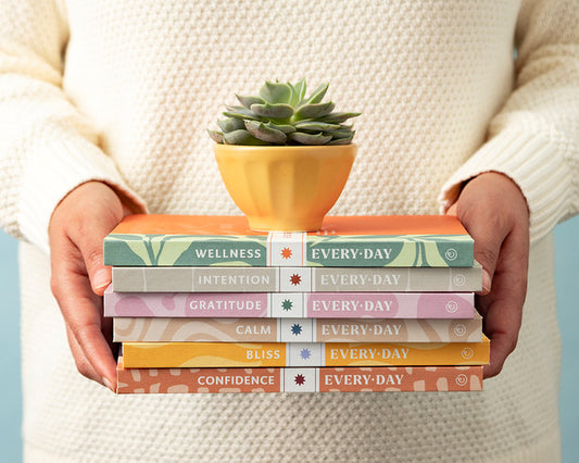 book - guided journal - every day by compendium