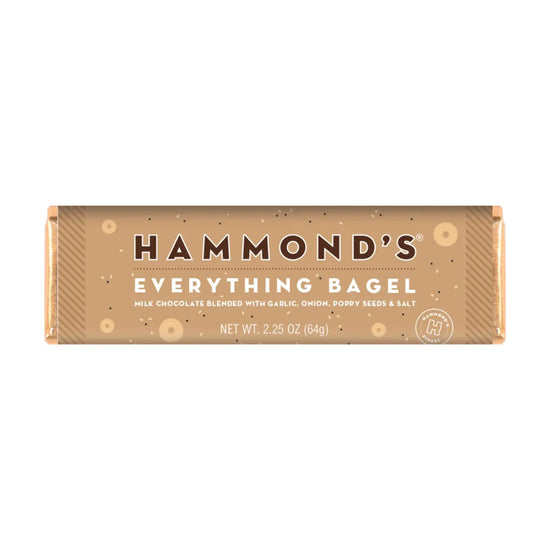 candy - hammond's chocolate bars by hammond's