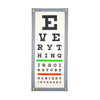 banner - camp flag - eye chart by oxford pennant