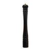 Salt & Pepper Mill | Black Rubberwood | Finial Top