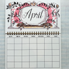 Wall Calendar | Perpetual Monthly Agenda