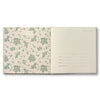 book - keepsake pregnancy journal - expecting you by compendium