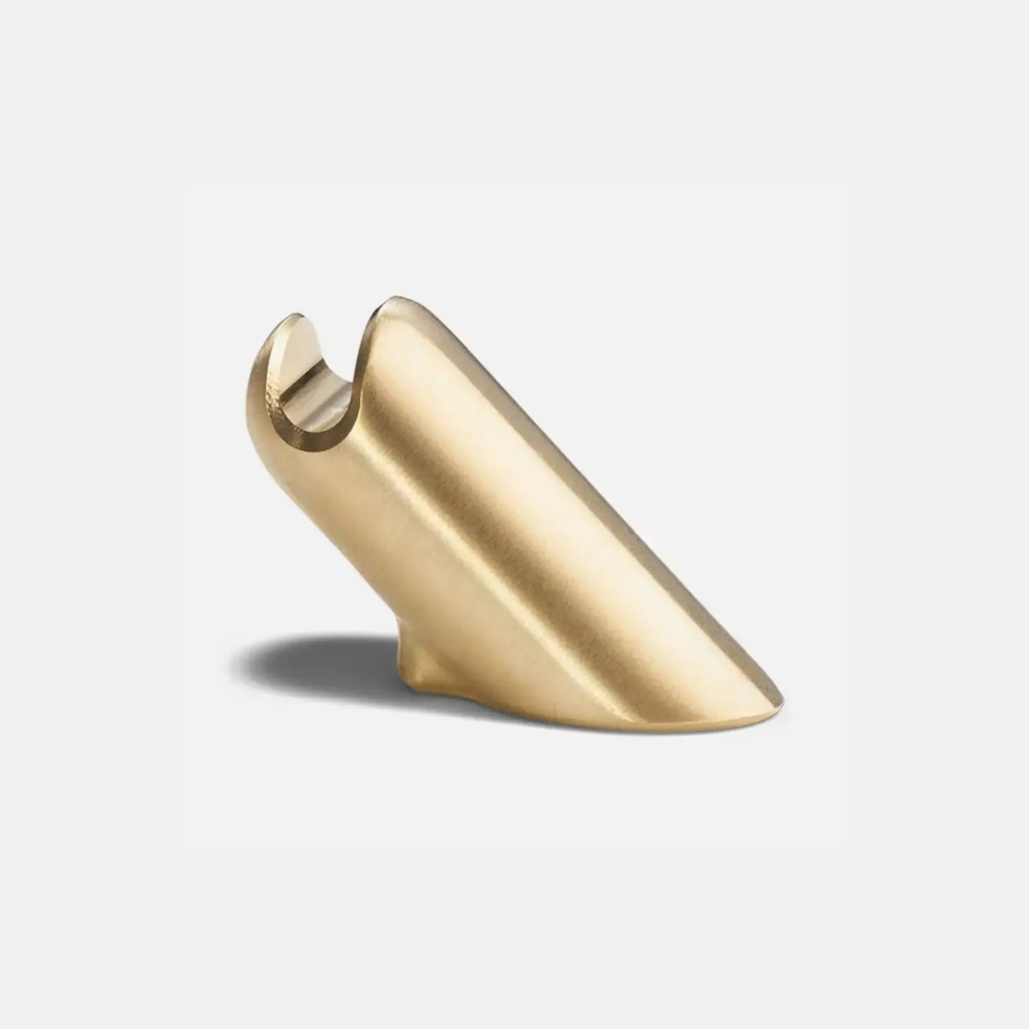 eyewear stand - brass by craighill
