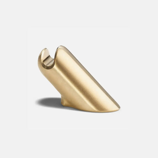 eyewear stand - brass by craighill