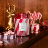 candle - crushed candy cane by voluspa