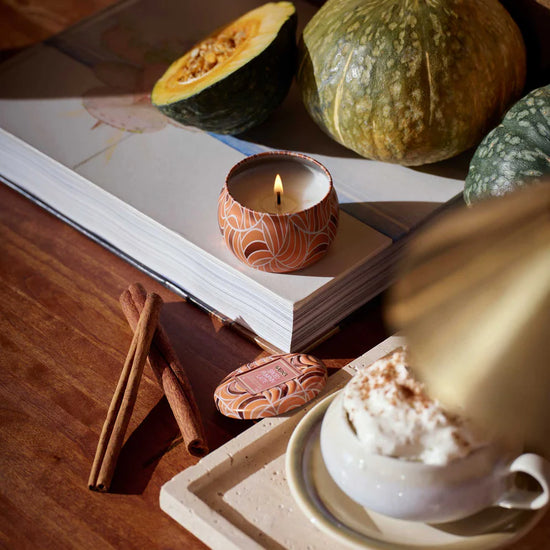candle - spiced pumpkin latte by voluspa