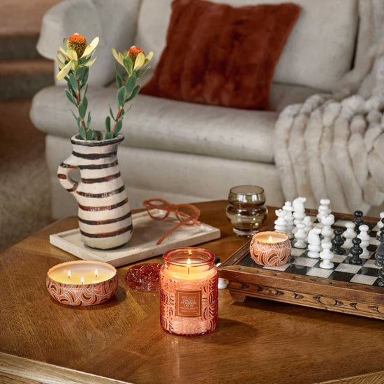 candle - spiced pumpkin latte by voluspa