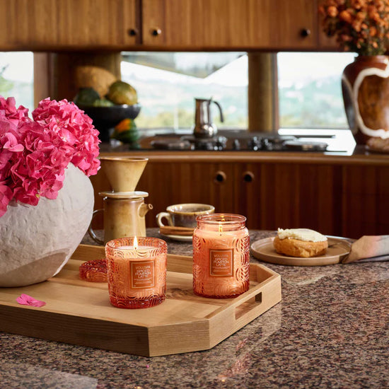 candle - spiced pumpkin latte by voluspa