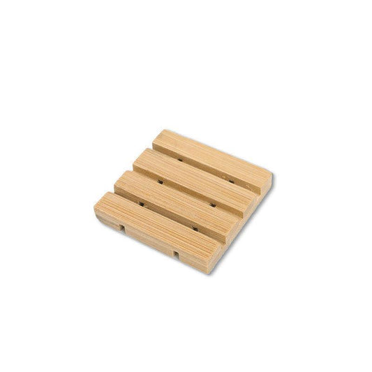 Soap Dish | Bamboo Mini Square