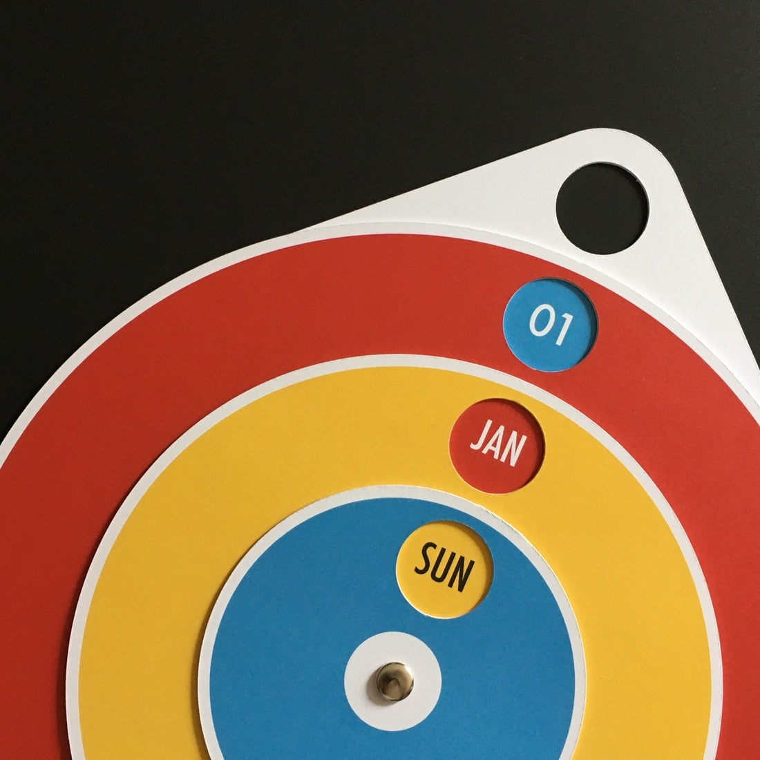 perpetual calendar - rotary by christopher rouleau